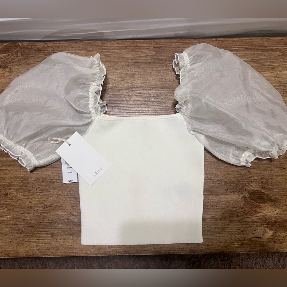 Wilfred Espace blouse